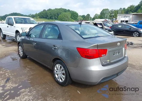 2012 Kia Forte Ex из США, поврежденный, VIN KNAFU4A2XC5636032